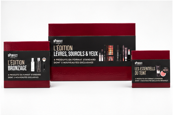 Triple Sleigh – Collection Beauté de Noël | Coffrets & Cadeaux Offerts